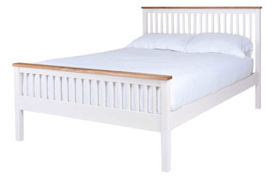 Silentnight Minerve Single Bed Frame - Two Tone.